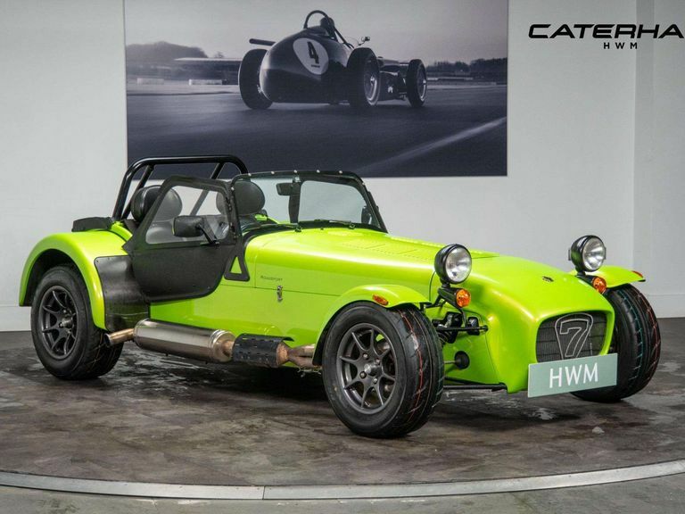 Caterham Seven 125 Roadsport Green