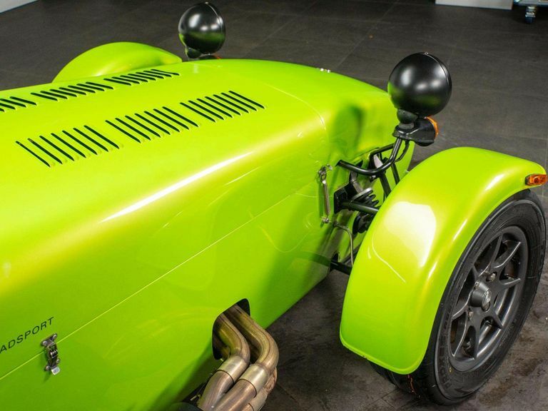 Caterham Seven 1.6 Ford Sigma Zetec Supercharged Black #8