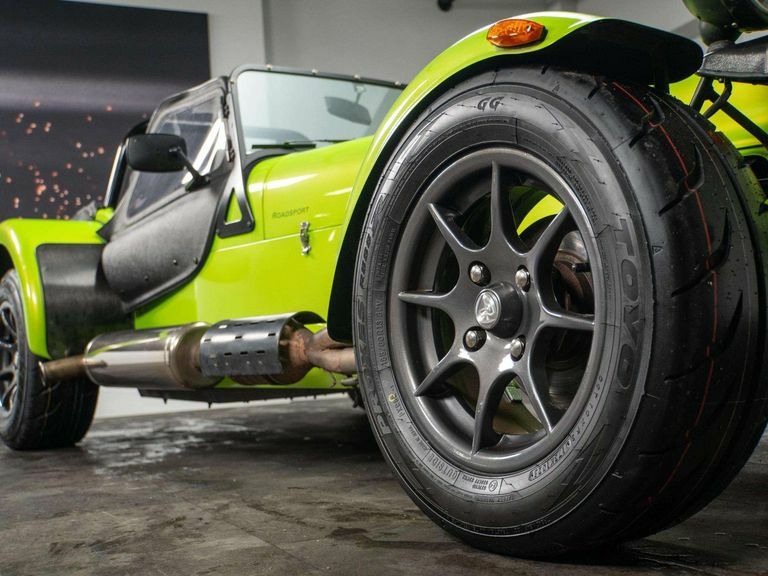 Caterham Seven 1.6 Ford Sigma Zetec Supercharged Black #12