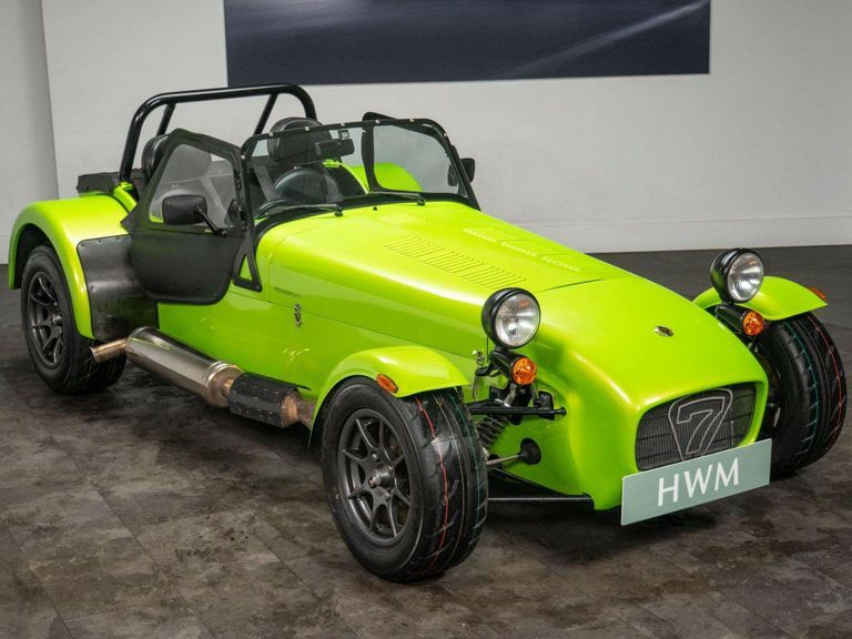 Caterham Seven 1.6 Ford Sigma Zetec Supercharged Black #17
