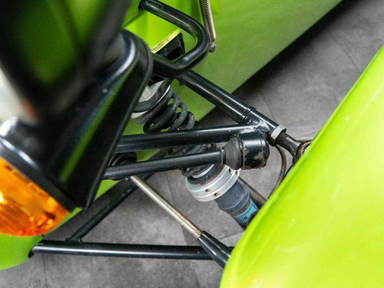 Caterham Seven 1.6 Ford Sigma Zetec Supercharged Black #22