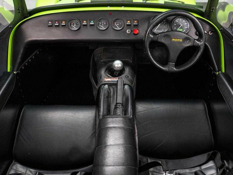 Caterham Seven 1.6 Ford Sigma Zetec Supercharged Black #10