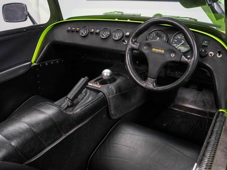 Caterham Seven 125 Roadsport Green #3