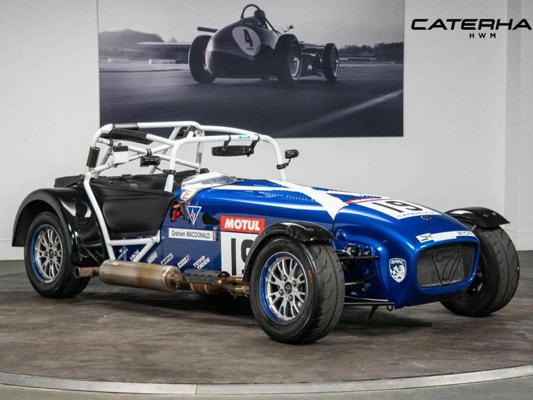 Caterham Seven 310 Race Blue