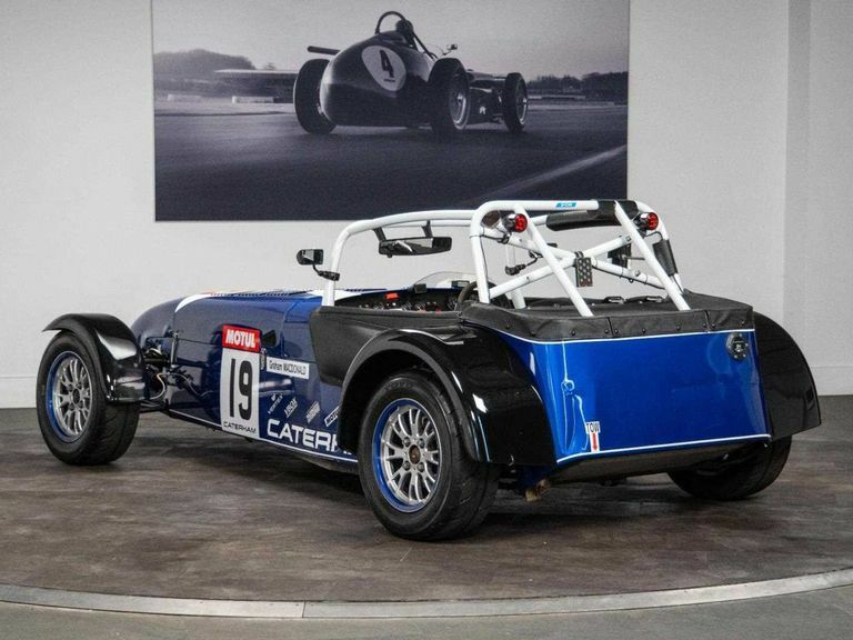 Caterham Seven 310 Race Blue #2
