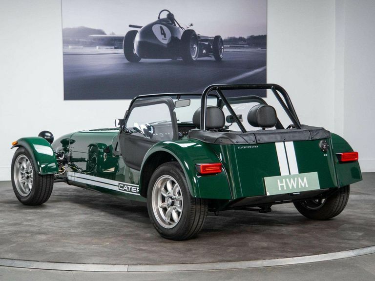 Caterham Seven 360S Sv Green #2