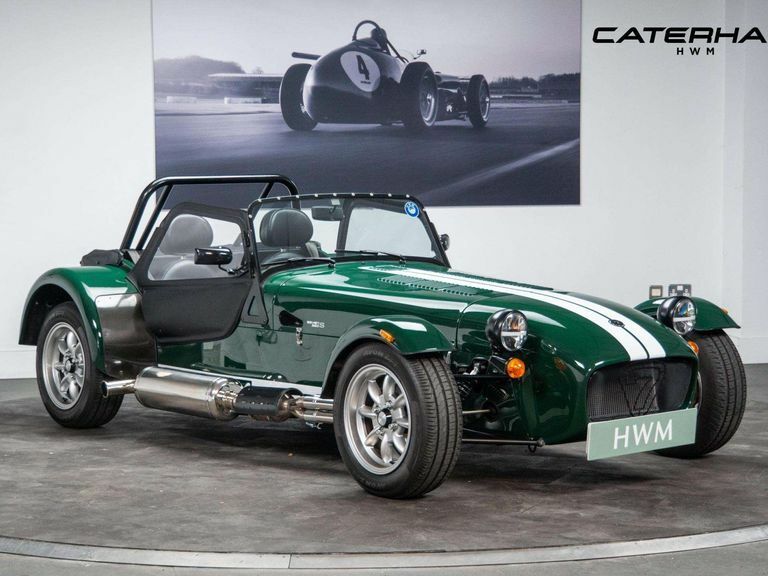 Caterham Seven 360S Sv Green