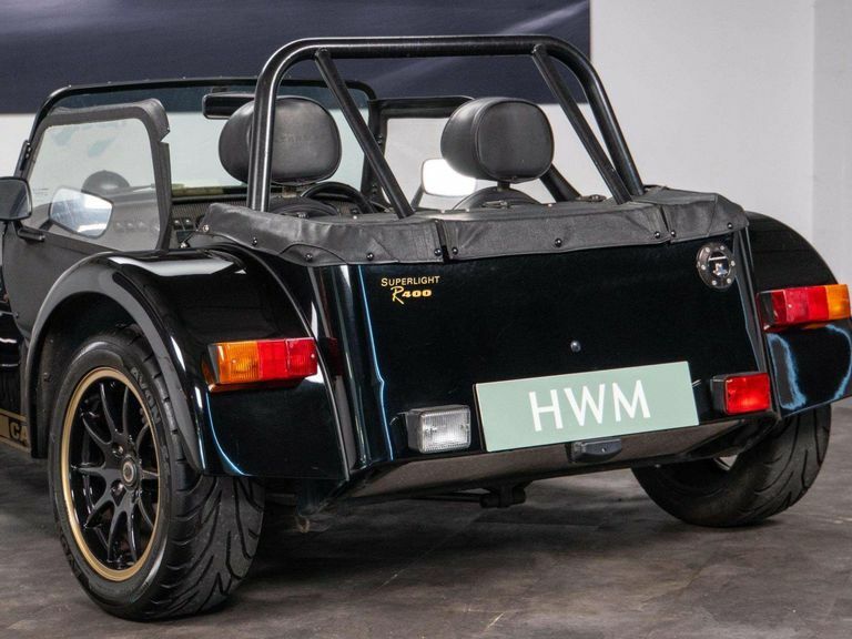 Caterham Seven Convertible Orange #8