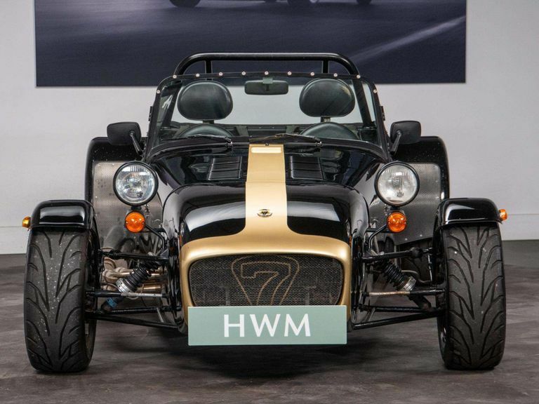 Caterham Seven Convertible Orange #7