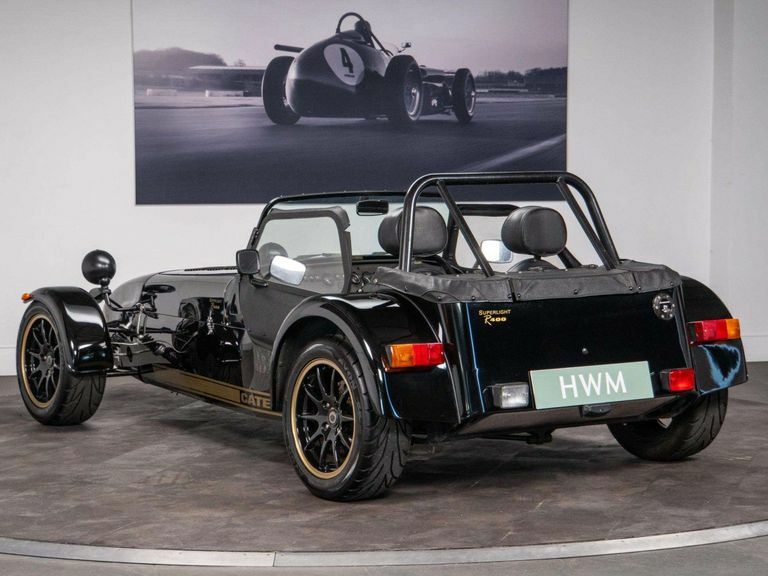 Caterham Seven R400 Sv Black #2