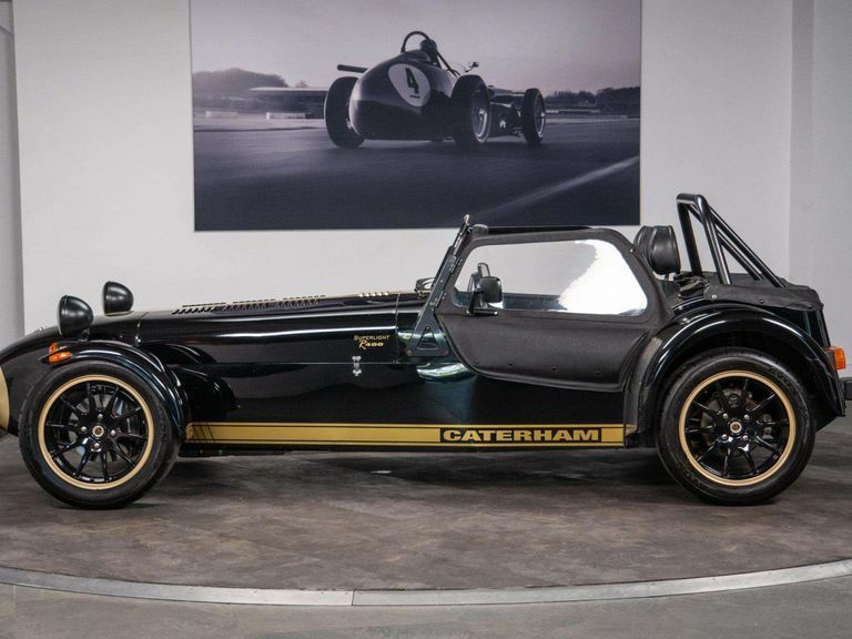 Caterham Seven Convertible Orange #16