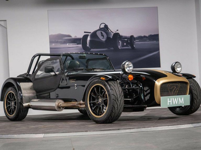 Caterham Seven Convertible Orange #21