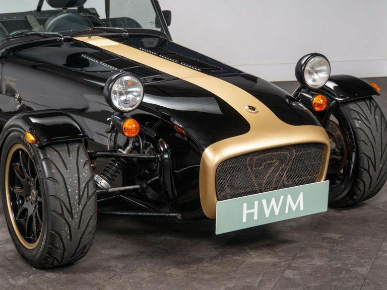 Caterham Seven Convertible Orange #18