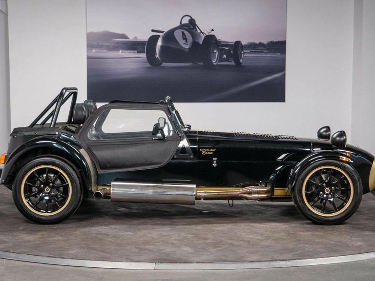 Caterham Seven Convertible Orange #15