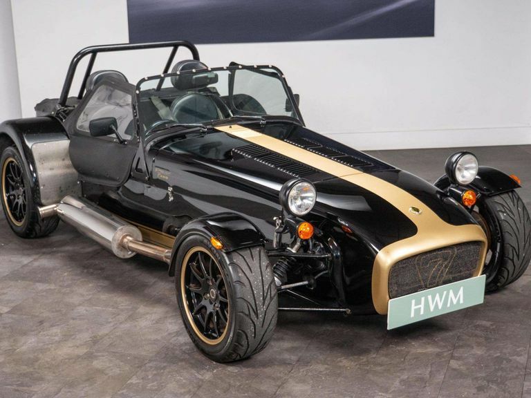 Caterham Seven Convertible Orange #17