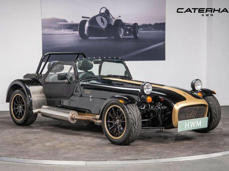 Caterham Seven R400 Sv Black