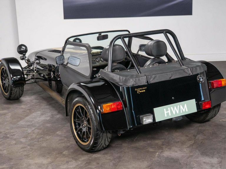 Caterham Seven Convertible Orange #26