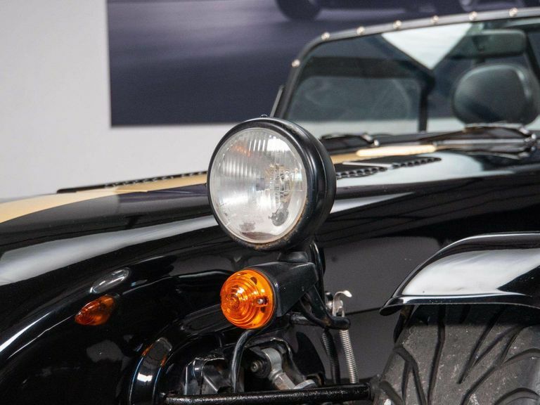 Caterham Seven Convertible Orange #19