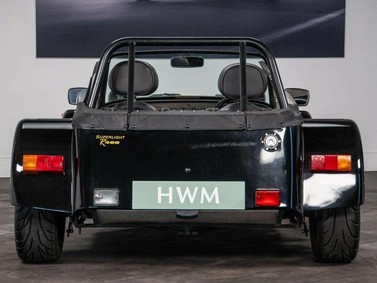 Caterham Seven Convertible Orange #25