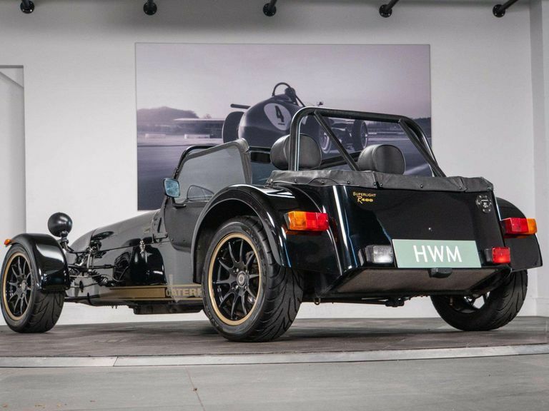 Caterham Seven Convertible Orange #30