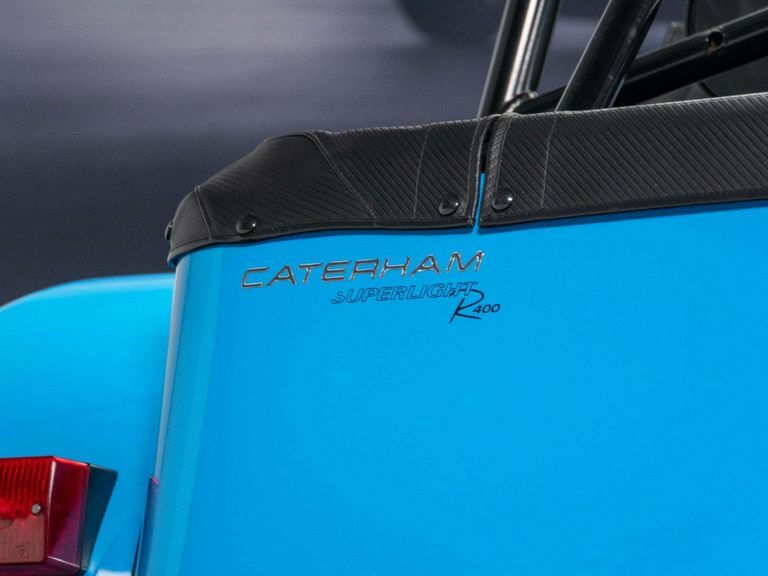 Caterham Seven Convertible Grey #7