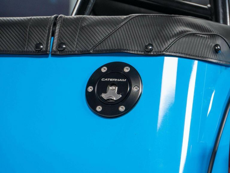 Caterham Seven Convertible Grey #31