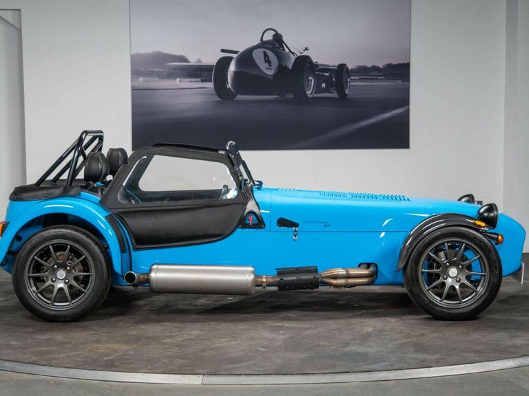 Caterham Seven Convertible Grey #16