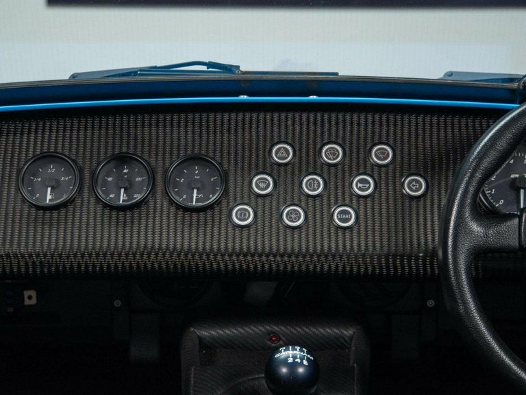 Caterham Seven Superlight R400 LJ64OUH Blue #6