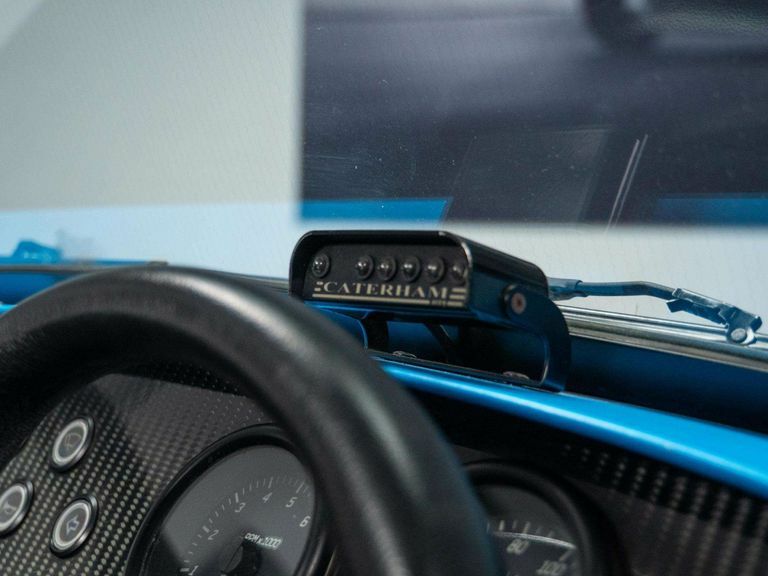 Caterham Seven Convertible Grey #27