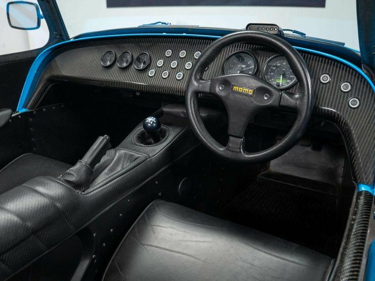Caterham Seven Superlight R400 LJ64OUH Blue #3