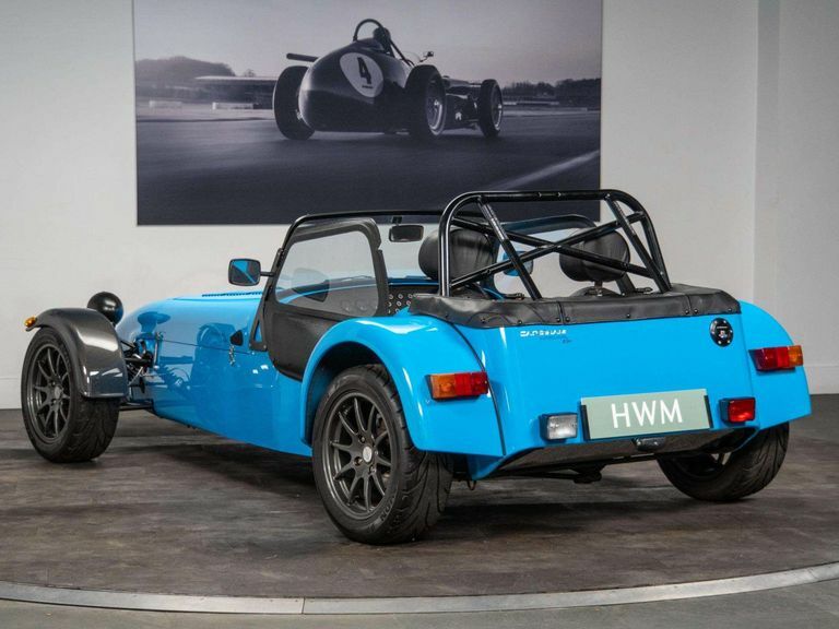 Caterham Seven Superlight R400 LJ64OUH Blue #2