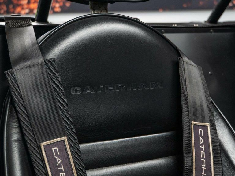 Caterham Seven Superlight R400 LJ64OUH Blue #5