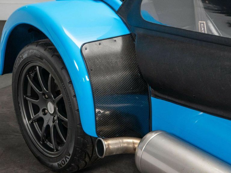 Caterham Seven Convertible Grey #30