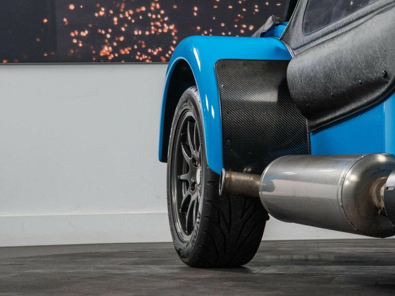 Caterham Seven Convertible Grey #13