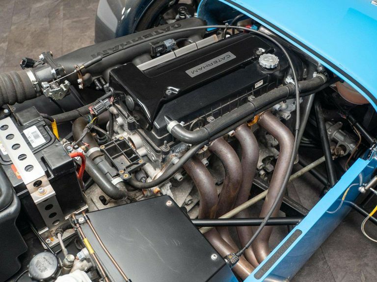 Caterham Seven Convertible Grey #34