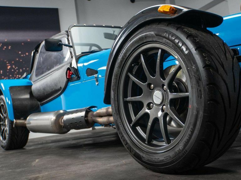 Caterham Seven Convertible Grey #12