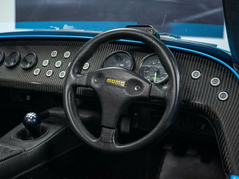 Caterham Seven Convertible Grey #9