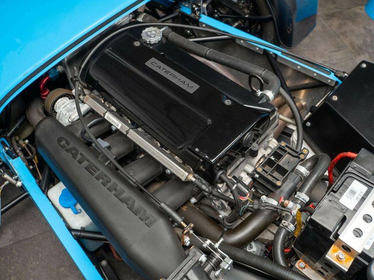 Caterham Seven Convertible Grey #33