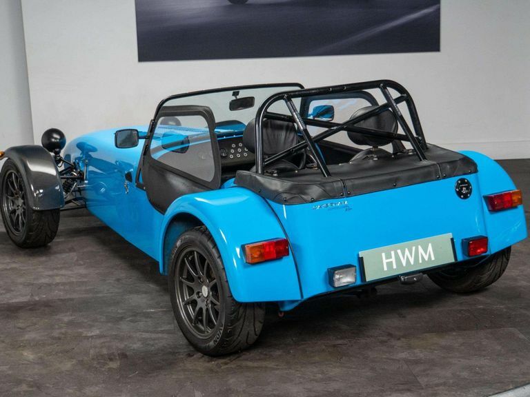 Caterham Seven Convertible Grey #29