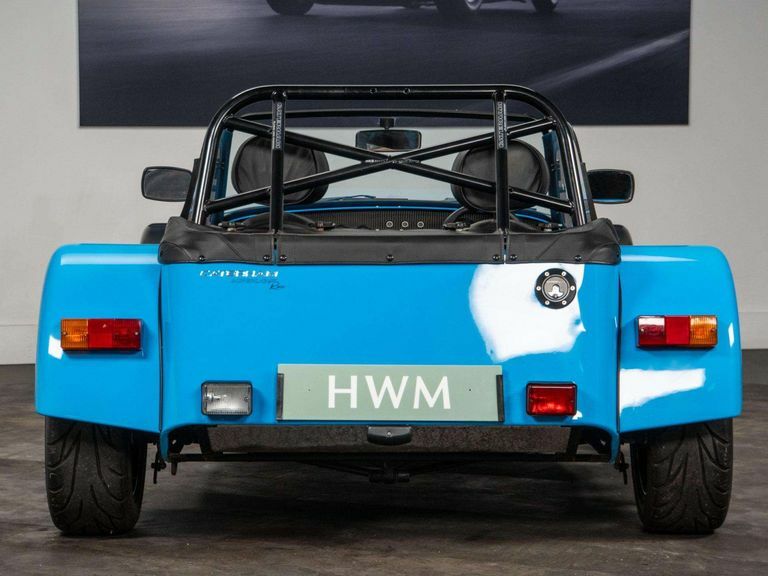 Caterham Seven Convertible Grey #14