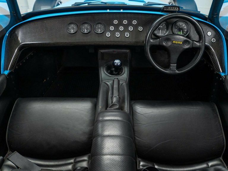 Caterham Seven Convertible Grey #10