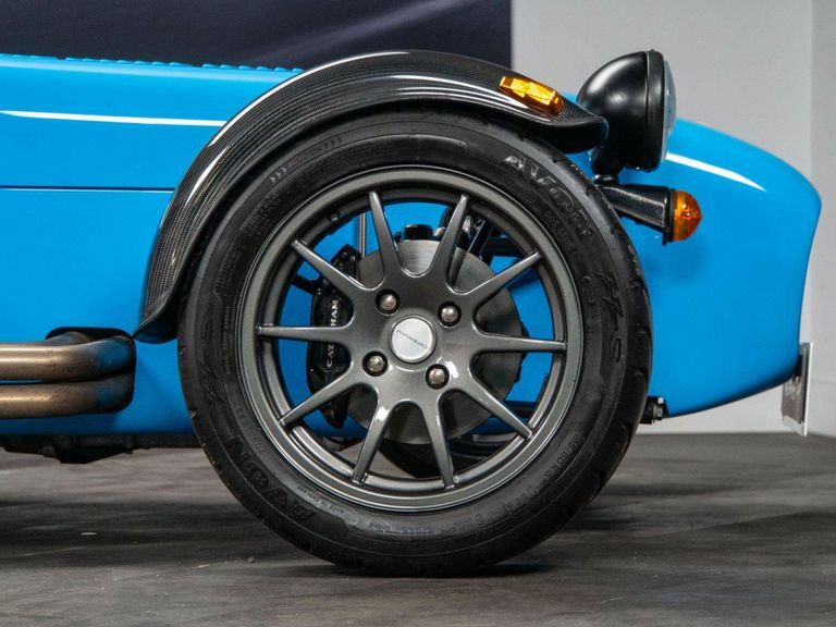 Caterham Seven Superlight R400 LJ64OUH Blue #4
