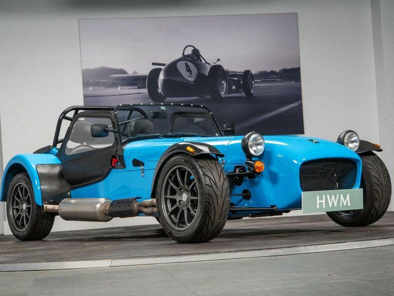 Caterham Seven Convertible Grey #23