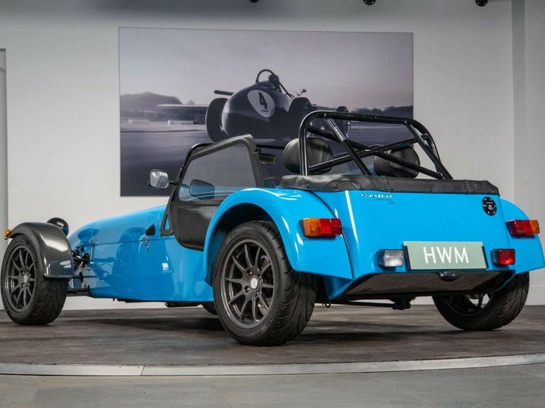 Caterham Seven Convertible Grey #32