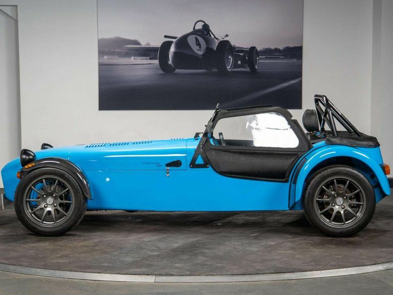 Caterham Seven Convertible Grey #15