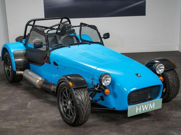 Caterham Seven Convertible Grey #17