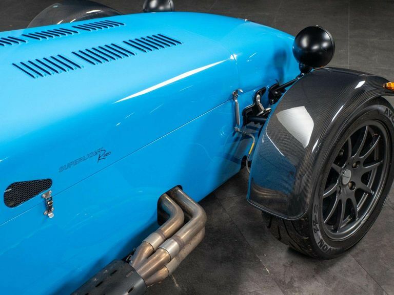 Caterham Seven Convertible Grey #8