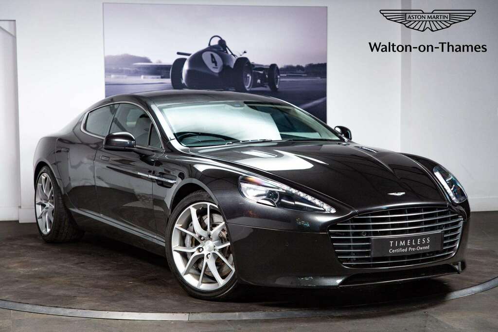 Aston Martin Rapide S V12  #1
