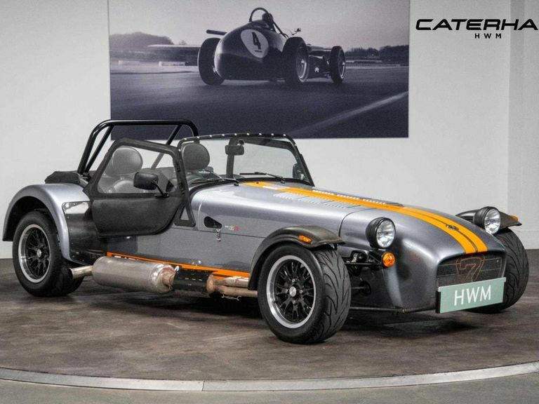 Caterham Seven 160S Green #1
