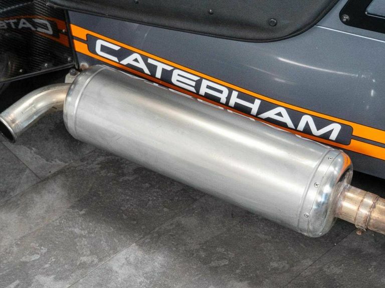 Caterham Seven 160S Green #19